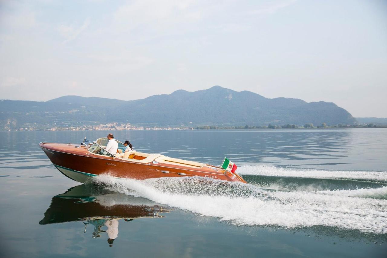 Fontana Fiorita Iseo Lägenhet Exteriör bild